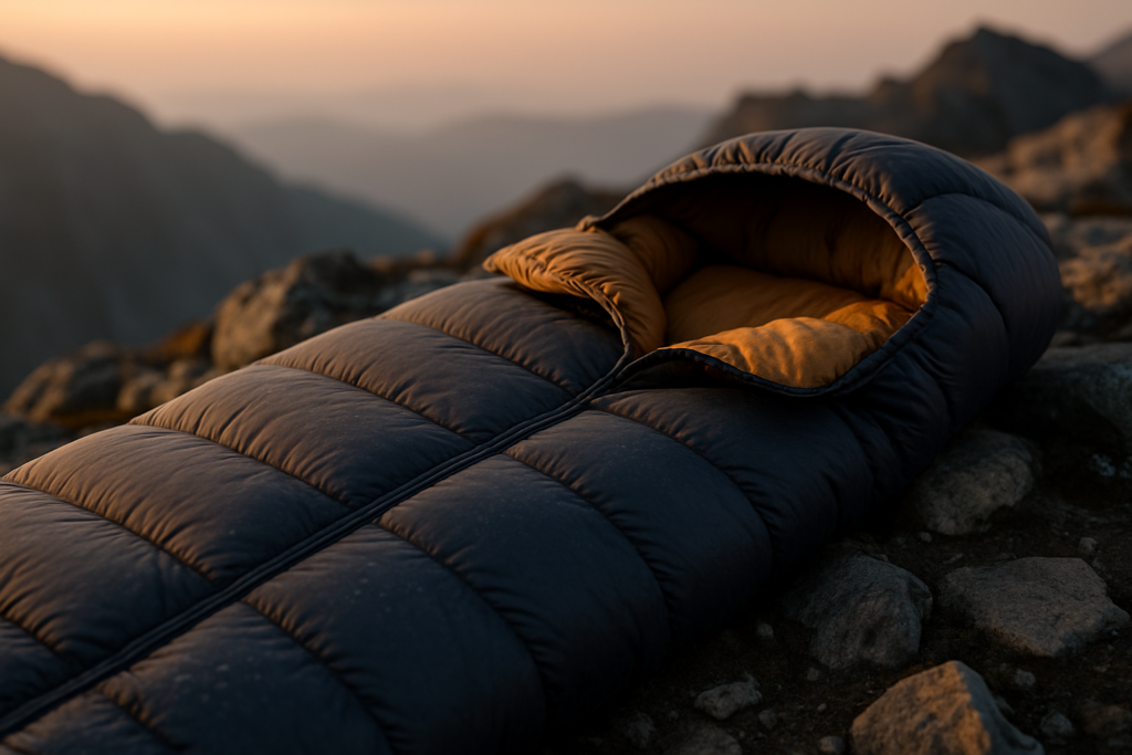 VENTURE 4TH Backpacking Sleeping Bag – XXL, Double and Single Sizes - Lightweight Warm  Cold Weather Sleeping Bags for Adults, Kids  Couples – Ideal for Hiking, Camping  Outdoor Adventures