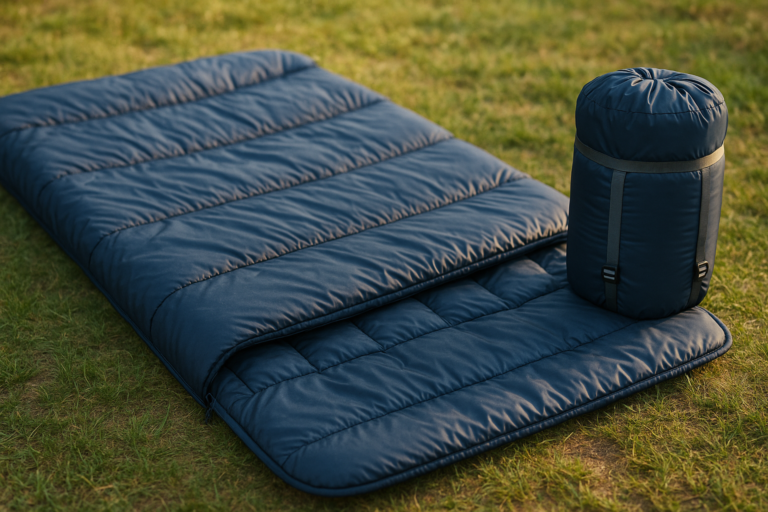 VENTURE 4TH Backpacking Sleeping Bag – XXL, Double and Single Sizes – Lightweight Warm & Cold Weather Sleeping Bags for Adults, Kids & Couples – Ideal for Hiking, Camping & Outdoor Adventures