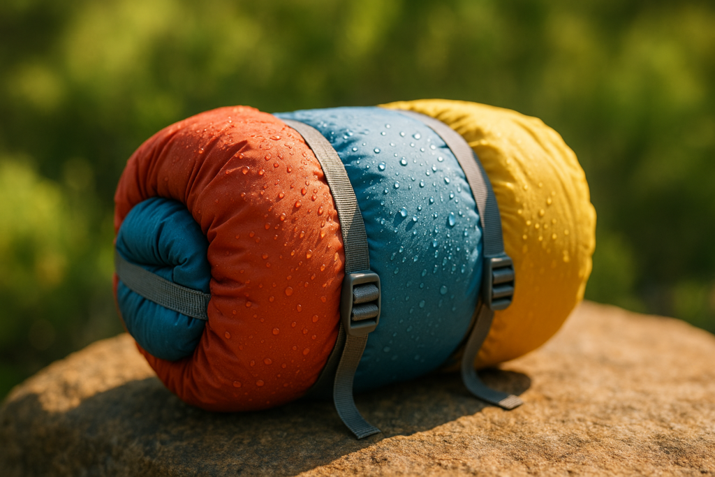 Warm Weather Sleeping Bag - Portable Waterproof Compact Lightweight, Packable for Kids, Teens Adults Camping Backpacking Hiking, Spring Summer Fall Warm Weather Sleeping Bag - Portable Waterproof Compact Lightweight, Packable for Kids, Teens Adults Camping Backpacking Hiking, Spring Summer Fall