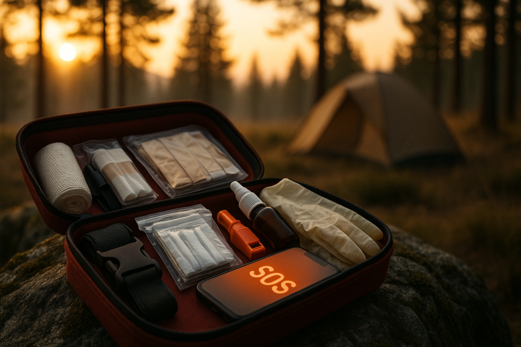 What to Do in a Medical Emergency While Camping: Expert Steps