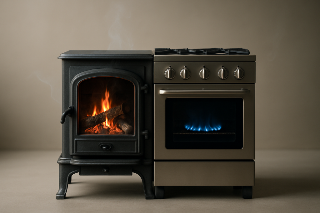 Wood-Burning vs Gas Stoves: What Should You Buy? — Expert Tips