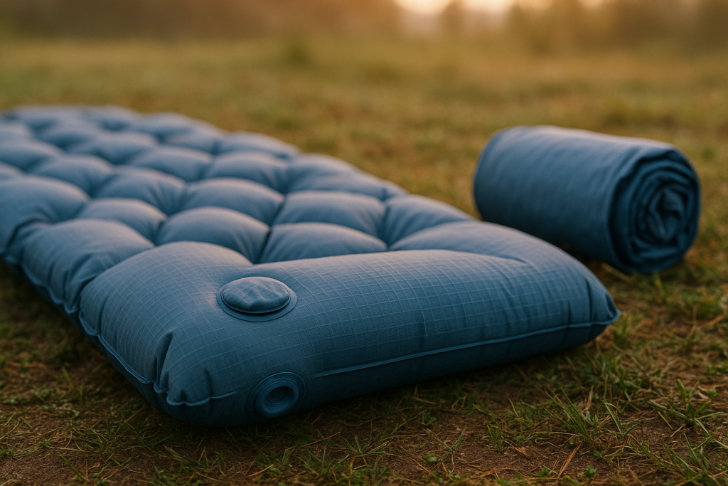 ZOOOBELIVES Inflatable Camping Sleeping Pad, 4-Inch Thick Full Air Support, No Bottoming Out for Side Sleepers, Camping Backpacking Mattress with Built-in Foot Pump, Durable Compact – Airlive2000 ZOOOBELIVES Inflatable Camping Sleeping Pad, 4-Inch Thick Full Air Support, No Bottoming Out for Side Sleepers, Camping Backpacking Mattress with Built-in Foot Pump, Durable Compact – Airlive2000