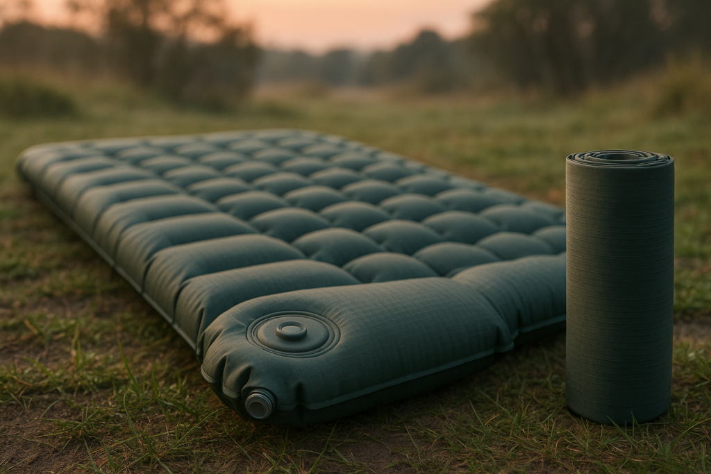 ZOOOBELIVES Inflatable Camping Sleeping Pad, 4-Inch Thick Full Air Support, No Bottoming Out for Side Sleepers, Camping Backpacking Mattress with Built-in Foot Pump, Durable Compact – Airlive2000 ZOOOBELIVES Inflatable Camping Sleeping Pad, 4-Inch Thick Full Air Support, No Bottoming Out for Side Sleepers, Camping Backpacking Mattress with Built-in Foot Pump, Durable Compact – Airlive2000